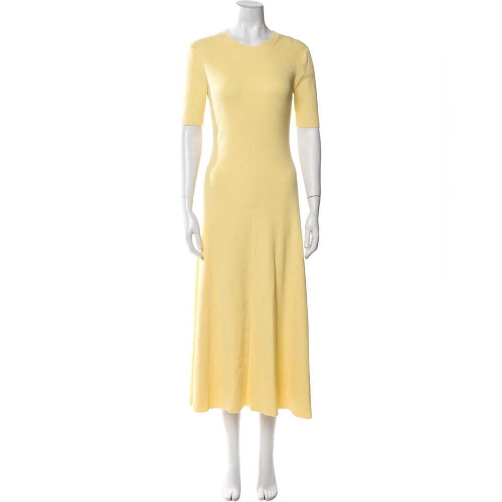 Hatch Maternity Dress in Yellow, Size 1
